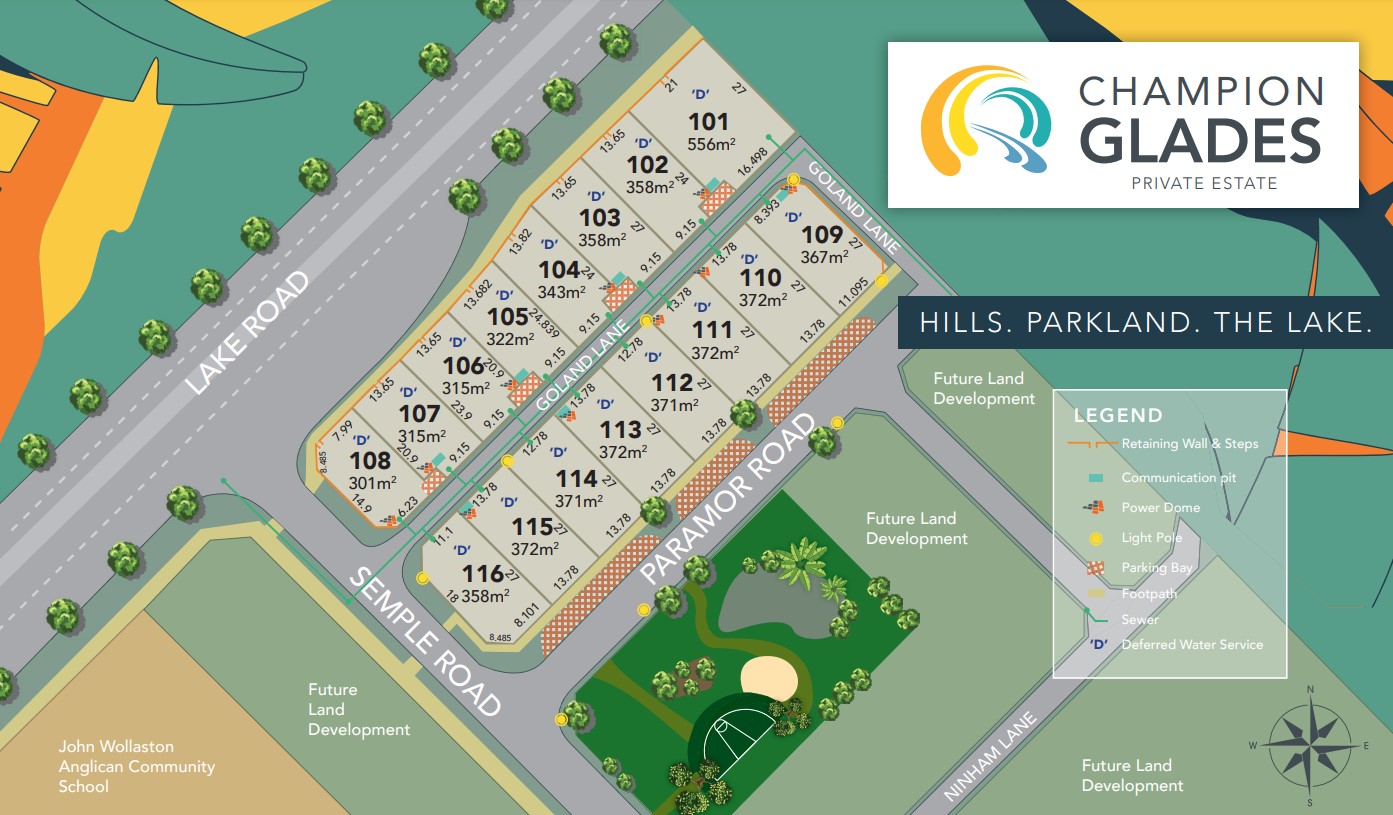 [Land for Sale] Champion Glades Private Estate, Camillo OpenLot